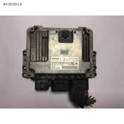 Peugeot 308 1.4 Motor Beyni 0261201863 MEV17.4 9666235880