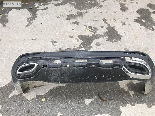 MERCEDES GLC 2018 2021 W254 ARKA TAMPON SPOYLER A2548859401