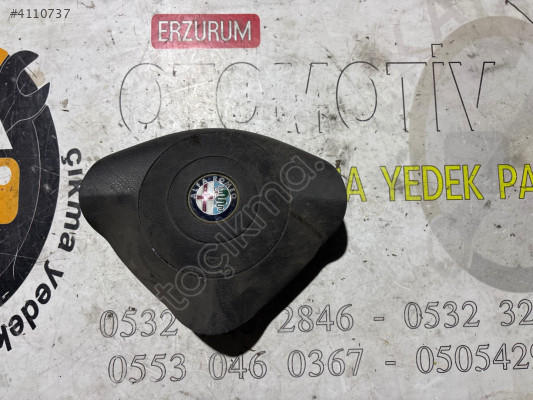 735289020 ALFA ROMEO 156-166-147 Orijinal çıkma direksiyon Airbag