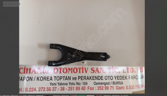 ISUZU NPR59 DEBRİYAJ ÇATALI