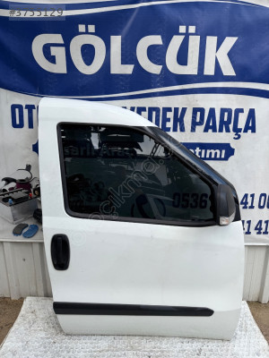 Fiat Doblo 3 Sağ Ön Kapı Beyaz ORJİNAL