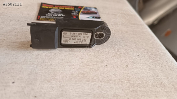 Nissan Qashqai 1.5 DCi Orijinal Map Sensörü 2008-2013