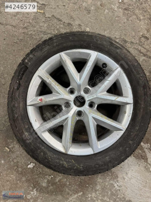 Seat SEAT LEON 16 İNÇ ÇELİK JANT ORİJİNAL 5FA601025 2019-2022