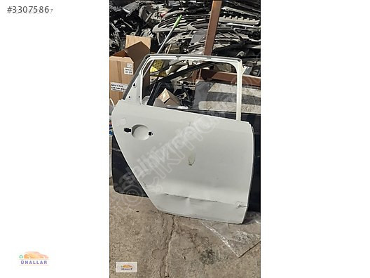 VOLKSWAGEN POLO 2010 2015 SAĞ ARKA KAPI ÜNALLAR OTO ÇIKMA YEDEK