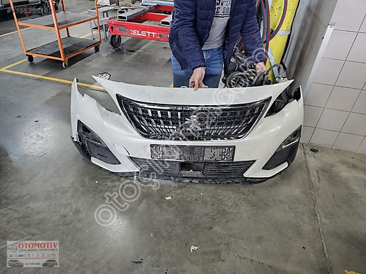 PEUGEOT 3008/5008 BEYAZ DOLU ÖN TAMPON ORJINAL
