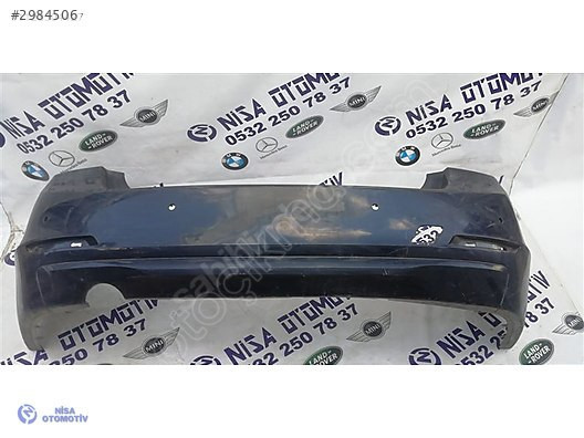 BMW 3 SERİSİ F30 KASA ARKA TAMPON MAKYAJSIZ ORJ 51127256930