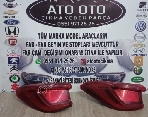 SEAT LEON ORJİNAL ÇIKMA SOL STOP 2020 - 2023