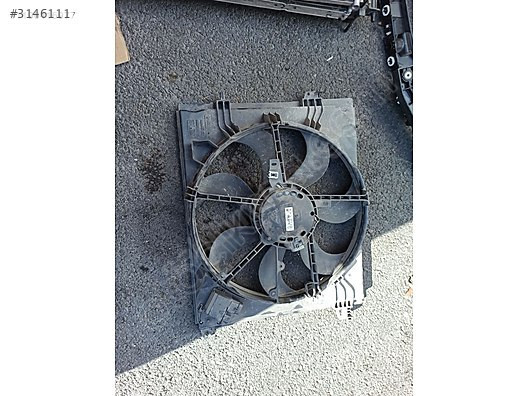 RENAULT MEGANE 4 TALİSMAN FAN MOTORU ÇIKMA ORİJİNAL