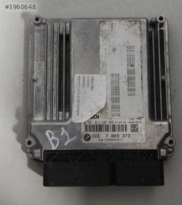 BMW 320D MOTOR BEYNİ EDC16C35 DDE7803373 0281013501