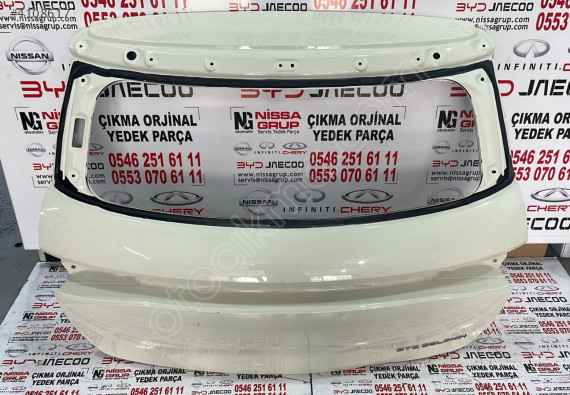 BYD DOLPHİN BAGAJ KAPAĞI ÇIKMA YEDEK PARÇA