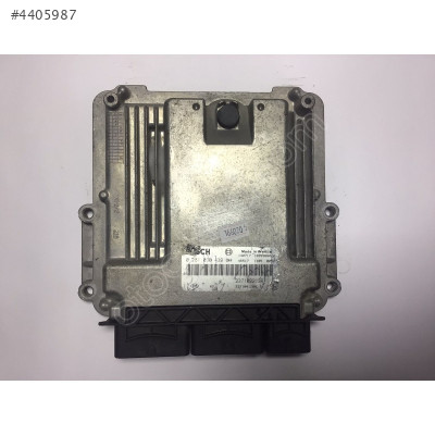 Dacia Dokker DCI Motor Beyni 1237102213R 237104128R 0281030439