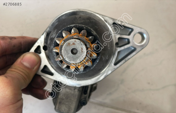 2014-24 VW GOLF 7 ORJ ÇIKMA MARŞ MOTORU 02Z911024L 21628950