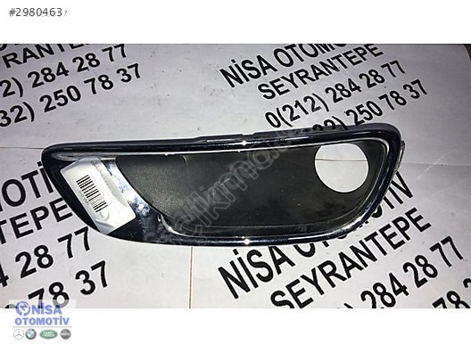 JEEP GRAND CHEROKEE 4 KASA SOL SİS FAR ÇERÇEVESİ