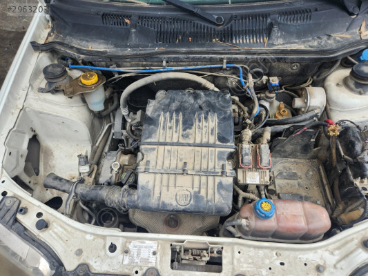 FİAT ALBEA 1.4 BENZİNLİ ORJİNAL ÇIKMA KOMPLE MOTOR TESİSATI