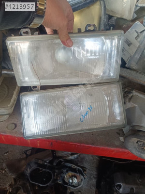 Citroen bx on farlar