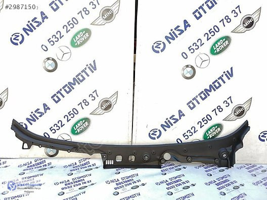 BMW 5 SERİSİ F10 5.20 5.25 CAM IZGARASI ÖN SIFIR 51717203124 A