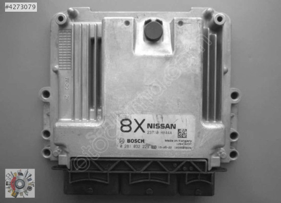 0281032229 NİSSAN QASHQAİ MOTOR BEYNİ