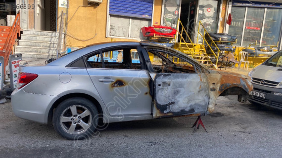 CHEVROLET CRUZE SEDAN BAGAJ HAVUZU KOMPLE SAĞ SOL ARKA ÇAMURLUK