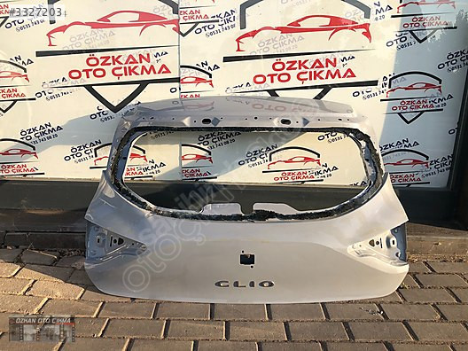 CLİO 5,5 BAGAJ KAPAĞI ORJİNAL