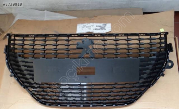 Peugeot 208 ön panjur 98232099xt