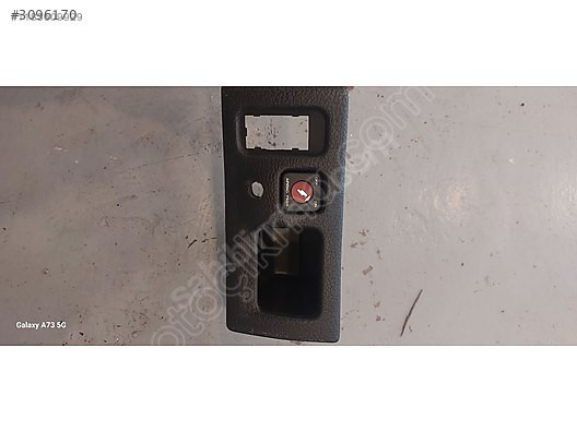 peugeot 206 ön panel kapak trim hava yastığı 9633457277