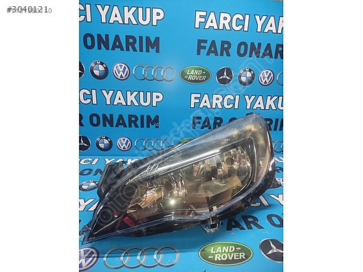 OPEL ASTRA GÜNDÜZ LEDLİ SOL FAR