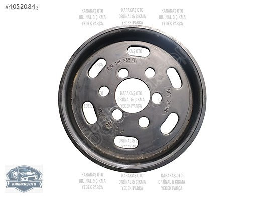 VW GOLF BORA AKL BFQ AEH DİREKSİYON POMPASI KASNAĞI 038145255A