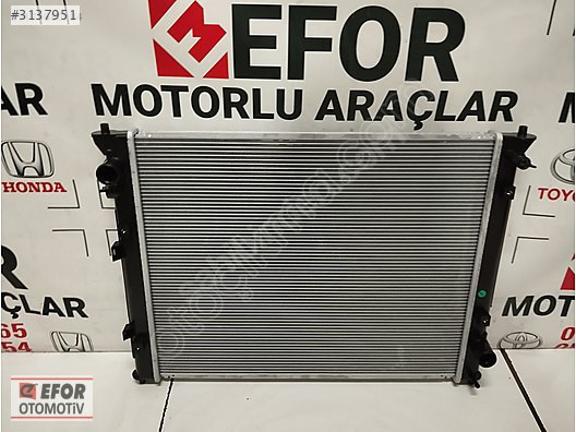 HONDA CİVİC SIFIR SU RADYATÖR 1.5 16-20 OEM NO: 19010-5BA-A01