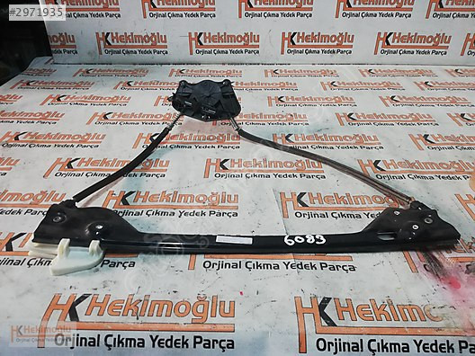 VW TOURAN CAM KRİKOSU SOL ARKA