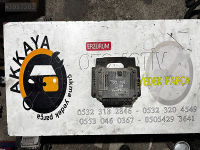 0281013872 EDC16C34 9664843780 PEUGEOT 308 1.6 HDI Motor Beyni