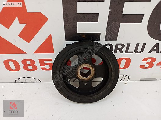 TOYOTA COROLLA 1.6 KRANK KASNAĞI ÇIKMA ORİJİNAL PARÇA