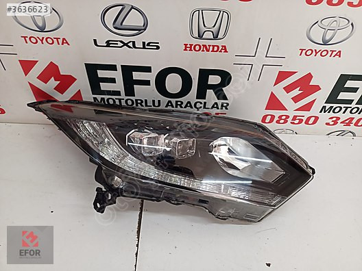 HONDA HRV SAĞ FAR ORJİNAL ÇIKMA YEDEK PARÇA 14-17