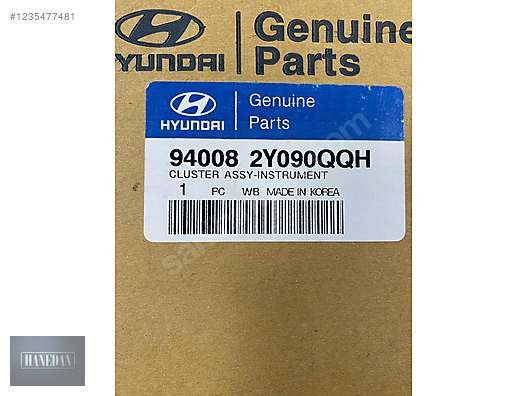HYUNDAİ İX35 BENZİNLİ GÖSTERGE PANELİ 94008 2Y090QQH