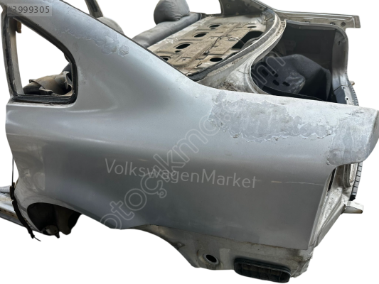 VW PASSAT B5 97-00 ARKA ÇAMURLUK SOL KESME 3B5809843A