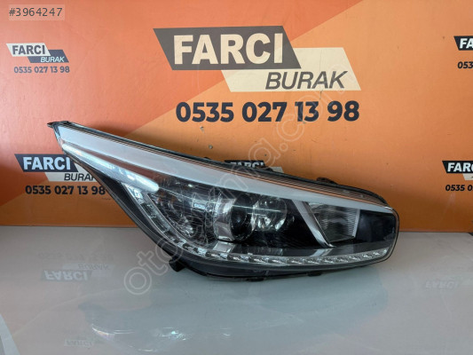 KİA CEED LEDLİ SAĞ FAR ORJİNAL 92102-A2220