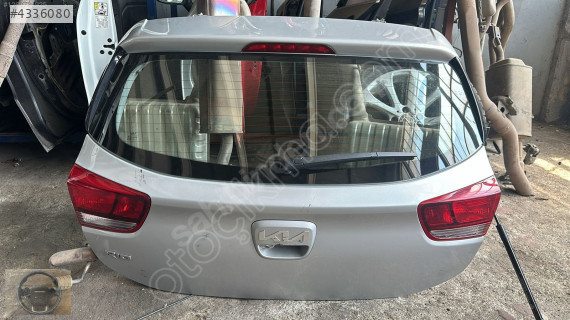 KİA RİO 2018 2025 BAGAJ KAPAĞI DOLU BURSA MG