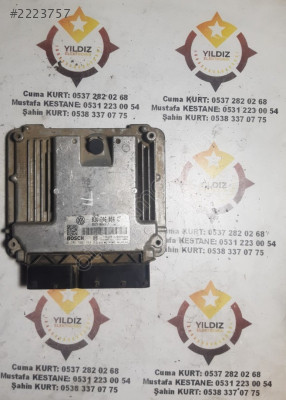 VOLKSWAGEN GOLF CIKMA MOTOR BEYNI 03C906056CF_0261S02184