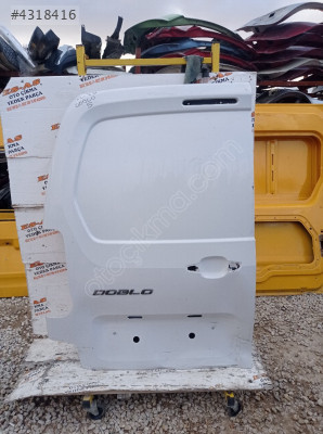 FİAT DOBLO 5 SOL ARKA BAGAJ KAPAĞI ÇIKMA BOŞ ORJİNAL