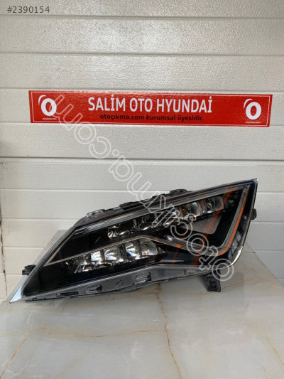 SEAT LEON FR SOL FAR MAKYAJLI ÇIKMA YEDEK PARÇA