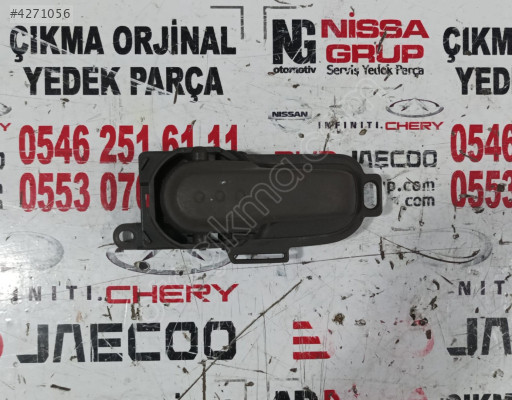 NİSSAN NOTE E11 SOL ARKA İÇ KAPI KOLU ÇIKMA YEDEK PARÇA