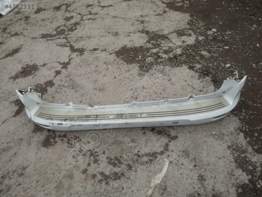 Ford courier 2017-23 arka tampon