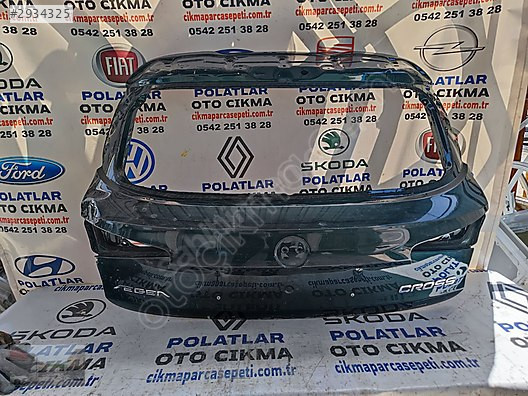 Fiat egea Gross bagaj kapağı orijinal zümrüt yeşili