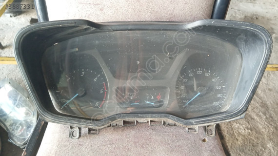 Ford custom gösterge paneli