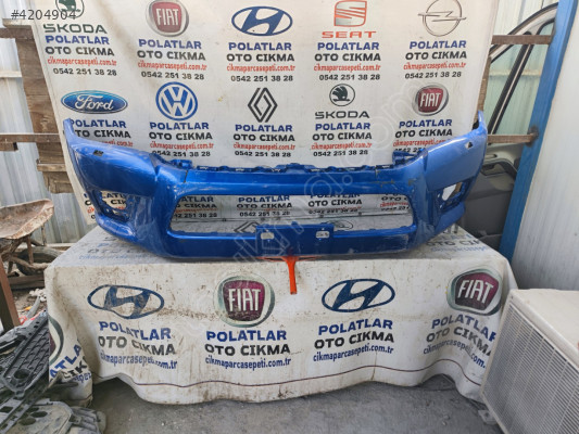 Toyota Hilux ön tampon