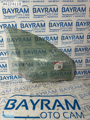 DACİA LOGAN/RENAULT SYMBOL ÖN KAPI CAMI SAĞ 2012-
