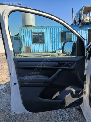 wolskwagen caddy sol ön kapı dolu hatasız çıkma orjınal 2017 mode