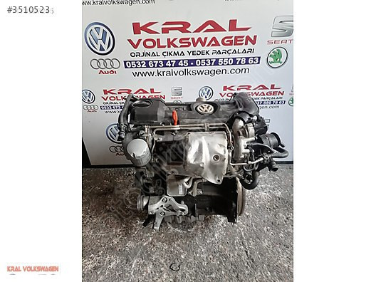 SEAT LEON 1.4 TSİ CAX ÇIKMA KOMPLE SANDIK MOTOR