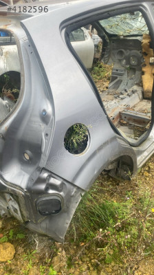 CHEVROLET AVEO T300 SAĞ ARKA ÇAMURLUK KESME.OTO ERKAN ÜNYE