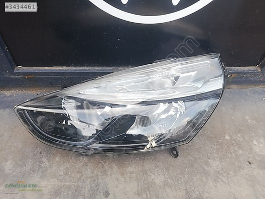 RENAULT CLIO 4 ÇIKMA SOL FAR İÇİ SİYAH 260601475R