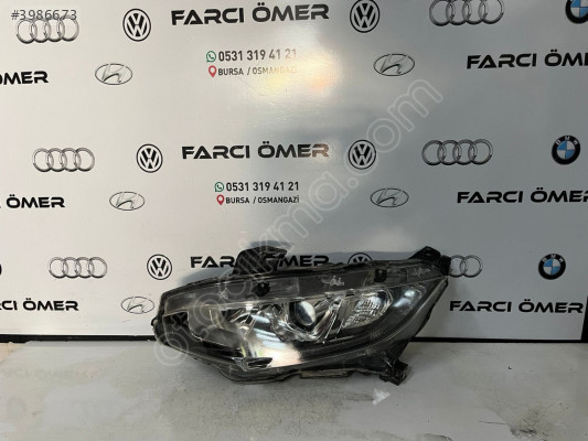 HONDA CİVİC FC5 SOL  ÖN FAR ORJİNAL